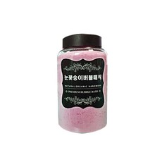 눈꽃송이버블매직 유아 거품입욕제 딸기향, 450g, 1개