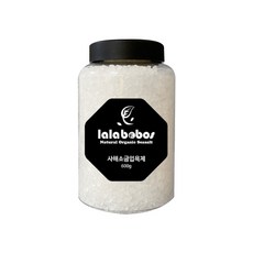 lalabobos 香氛海沐浴鹽, 600g, 1罐