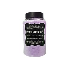 lalabobos 入浴劑 薰衣草香, 450g, 1罐