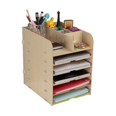 aryko 組裝式文件收納盒, 橡木