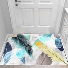 더플로우컴퍼니 깔기만 했을 뿐인데 분위기 전환 마법 양탄자 매트, 깃털 대리석