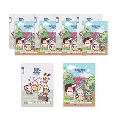 아트모아 초등 영어 넓은칸 2종 세트, 혼합색상, 5세트