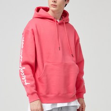 字母印花刷絨連帽長袖T恤