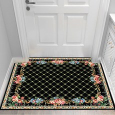 可剪裁地毯, 花黑色