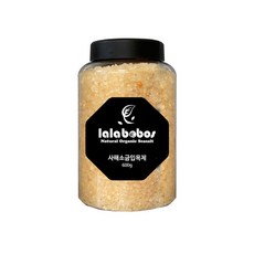 lalabobos 茉莉花香海沐浴鹽, 600g, 1罐