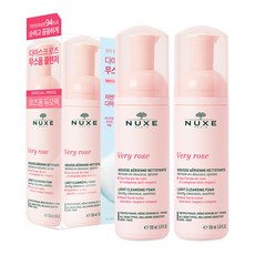 NUXE 巴黎歐樹 歐樹玫瑰香氛洗面泡沫慕斯2入組 150ml, 1套