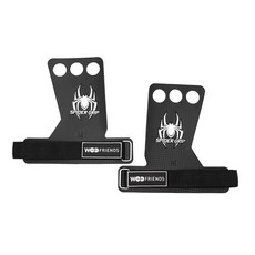 와드프렌즈 스파이더그립 크로스핏 헬스장갑 3구, 블랙, 1개