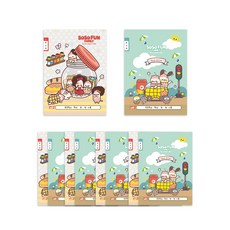 아트모아 초등 일기장 2종 세트, 혼합색상, 5세트