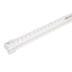 Changane 窗簾軌道, 白色的