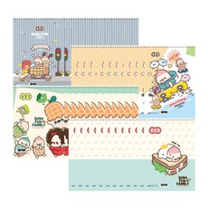 ARTMORE 可撕式線圈素描本 20頁 4款 各12入, 1組, 混色