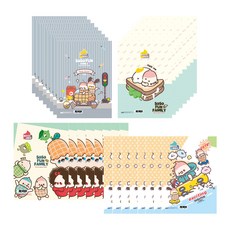 ARTMORE Somo Fun Sports 50套4型X 8P套組, 1套, 混合顏色