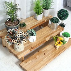 Urban Deco原木花盆底座 800*200*60mm, 混色