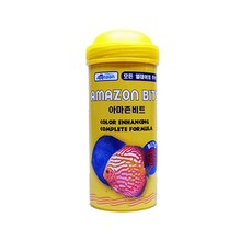 아마존 비트 열대어 사료 F-03, 250ml, 90g, 1개