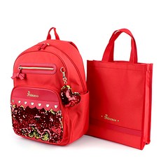 WINGHOUSE 亮片後背包+手提袋組 WP0077