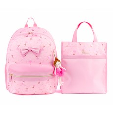 WINGHOUSE 蝴蝶結公主造型書包組 WP0076