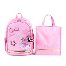WINGHOUSE 星星天鵝後背包+手提袋組 WP0075