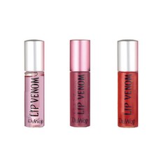 DuWop 迷你猛毒豐唇蜜 1.5ml x 3件組, 1個, 經典猛毒唇蜜+粉紅亮澤猛毒唇蜜+皇家猛毒唇蜜