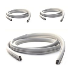 前門三級門包裝普通型灰色, 3片