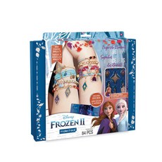 make it real 冰雪奇緣2印花珠寶玩具組, 混色, 1套