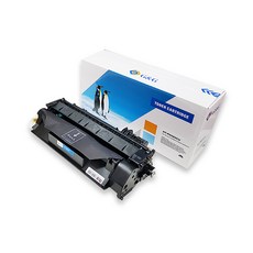 G&G HP影印機碳粉匣 CE505A, 1個, 黑色的