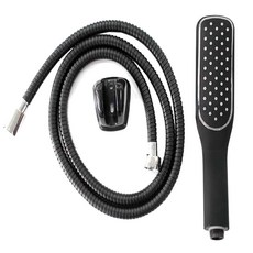 蓮蓬頭套組 PL-092, 1個, 霧面黑