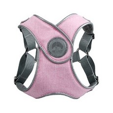 리스펫 강아지 X핏 하네스, 핑크, 1개