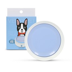 Berry&Pet LED發光觸控響片 寵物訓練用品, 藍色, 1個