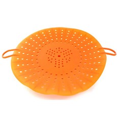 雙耳矽膠蒸盤, 25厘米, 1個