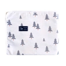 aunt mimi 細纖維毯, 森林款