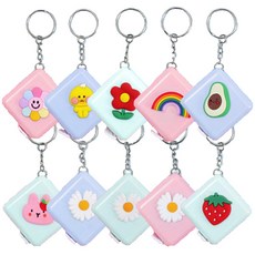 ABM角色迷你捲尺 1472219135 隨機出貨, 10個