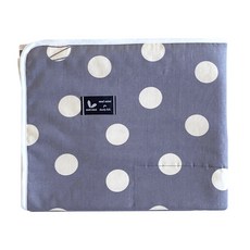 aunt mimi 細纖維毯, 點點款(灰色)