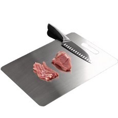 304不鏽鋼砧板 L號