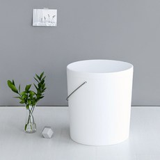 마켓비 북키스트 수납 스툴 2060, 화이트, 1개