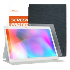 TECLAST APEX Z1平板電腦+液晶保護膜+專屬保護套, 單品, 案例（黑色）