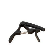 뮤직센타코리아 알루미늄 기타 카포, 블랙, 1개