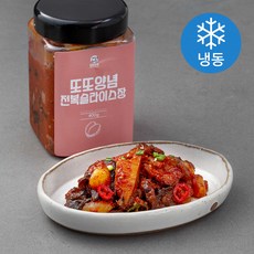 또또 양념 전복슬라이스장 (냉동), 400g, 1개