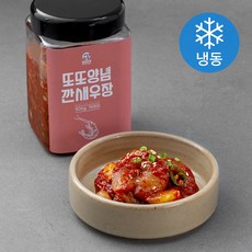 또또 양념 깐새우장 15마리 (냉동), 500g, 1개