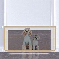 DING DONG PET 寵物網狀防蟲圍欄, 米色