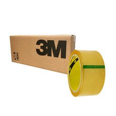 韓國3M 372KS高強度箱帶 透明 50個(1箱), 50個