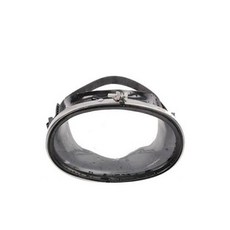 Leehansun LivingScience 水肺潛水鏡, 黑色