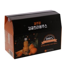 濟州橘子哈拉邦果汁, 330毫升, 8個