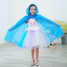 女童公主風斗蓬