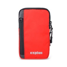 HJUKI Explan登山智慧型手機包 紅色 EX2923