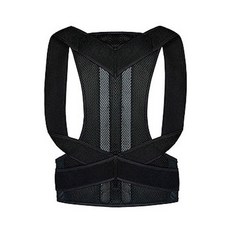 姿勢輔助帶 黑色, 1個