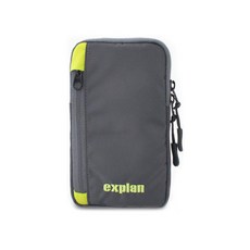 HJUKI Explan登山智慧型手機包 灰色 EX2923