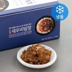 설래담 간장새우비빔장 (냉동), 400g, 1개