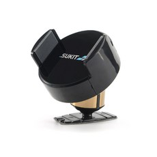 SUKIT 黏貼式車用智慧型手機支架, 1個, 混色