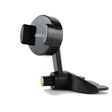 SUKIT 車用智慧型手機支架 CD插槽型, 1個, 混合色