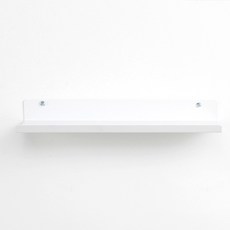 타공판닷컴 스틸선반 소 30cm + 나무벽 악세서리, 1세트, 화이트