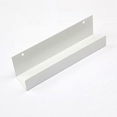 타공판닷컴 타공판 북선반 미니 20 x 5.5 x 5 cm + 나비볼트 악세서리, 1세트, 화이트